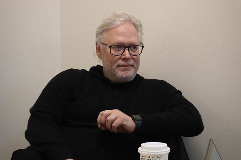 Headshot of Jason Wadler.